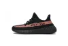 PKGoden Yeezy Boost 350 V2 Black Red (2017/2020) BY9612