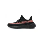 PKGoden Yeezy Boost 350 V2 Black Red (2017/2020) BY9612
