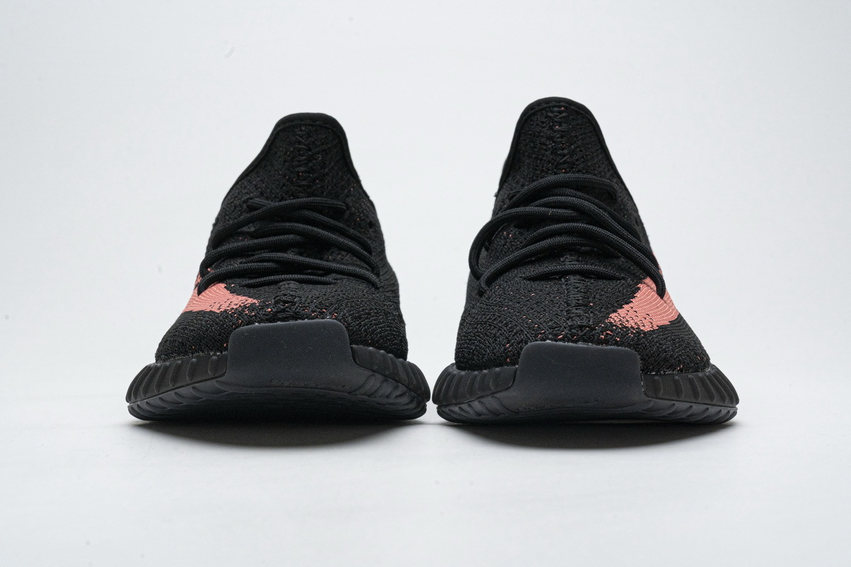 PKGoden Yeezy Boost 350 V2 Black Red (2017/2020) BY9612