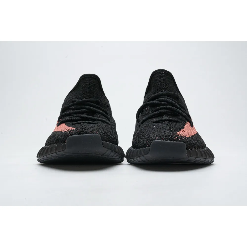 PKGoden Yeezy Boost 350 V2 Black Red (2017/2020) BY9612