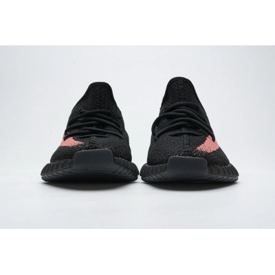 PKGoden Yeezy Boost 350 V2 Black Red (2017/2020) BY9612 02