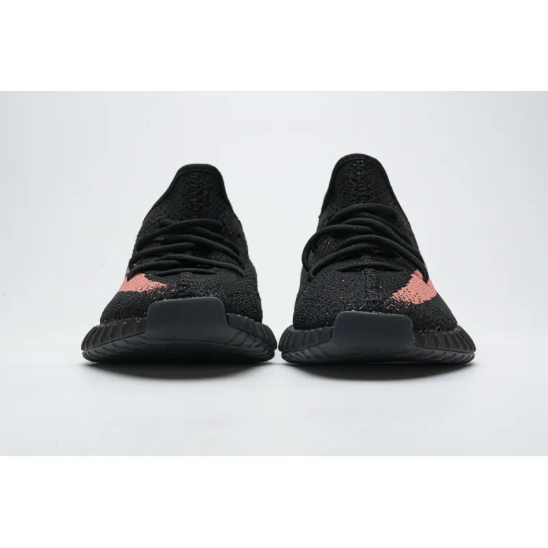 PKGoden Yeezy Boost 350 V2 Black Red (2017/2020) BY9612