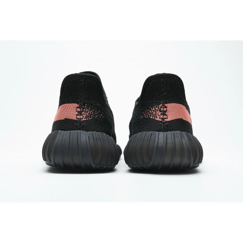 PKGoden Yeezy Boost 350 V2 Black Red (2017/2020) BY9612
