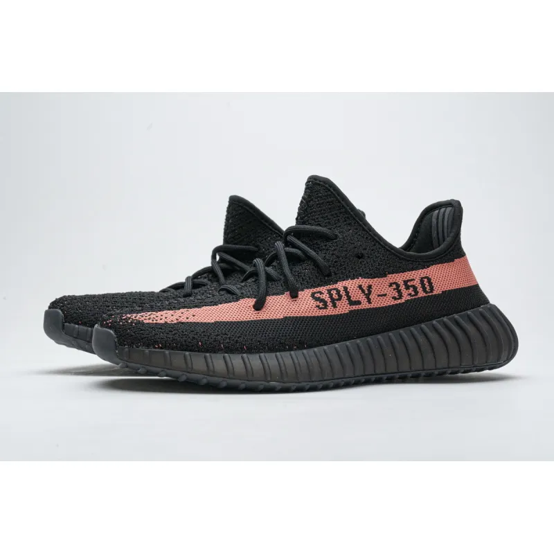 PKGoden Yeezy Boost 350 V2 Black Red (2017/2020) BY9612