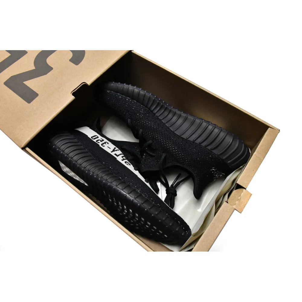 PKGoden Yeezy Boost 350 V2 Black White BY1604