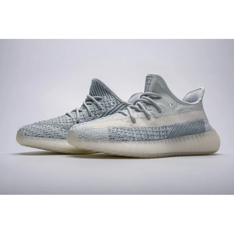 PKGoden Yeezy Boost 350 V2 Cloud White (Reflective) FW5317