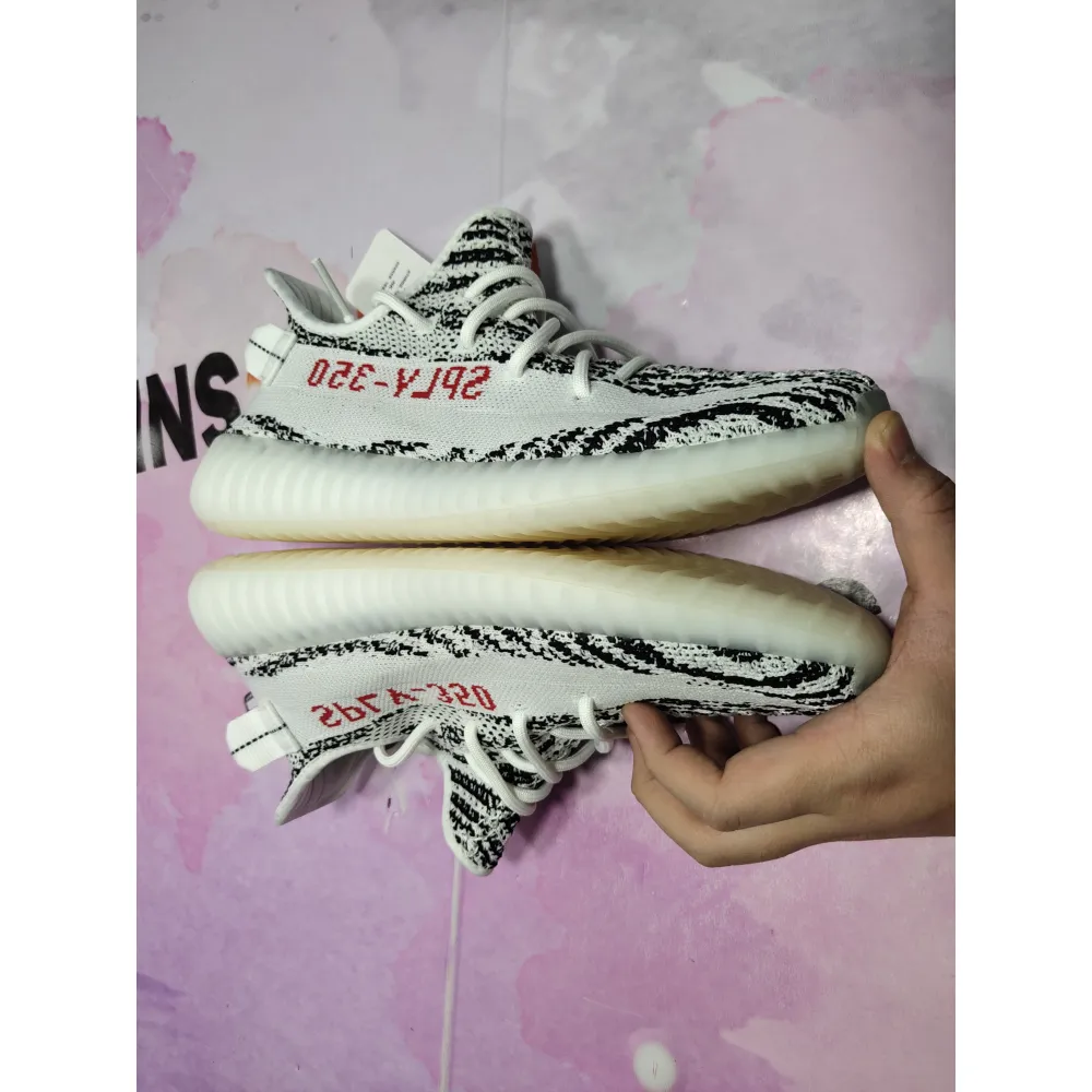 PKGoden Yeezy Boost 350 V2 Zebra CP9654