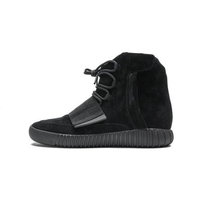 PKGoden Yeezy Boost 750 Triple Black BB1839 01