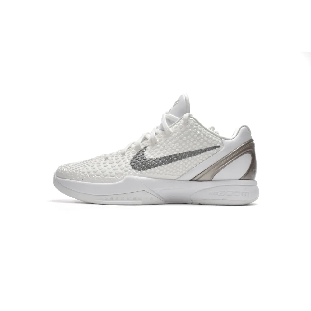 PKGoden Zoom Kobe VI PE White S96904-100