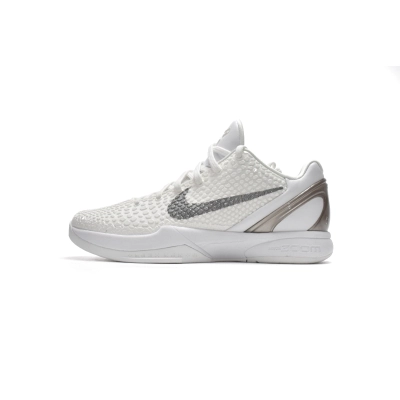 PKGoden Zoom Kobe VI PE White S96904-100 01