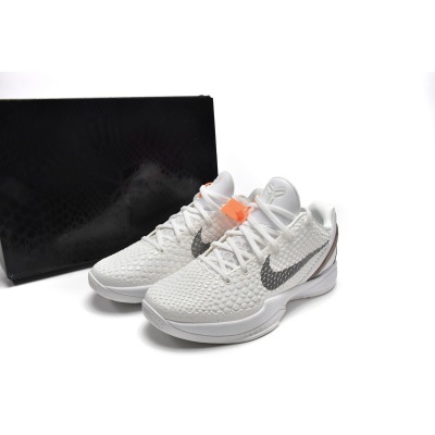 PKGoden Zoom Kobe VI PE White S96904-100 02