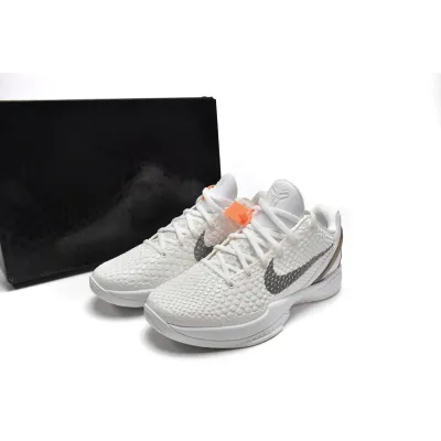 PKGoden Zoom Kobe VI PE White S96904-100 02