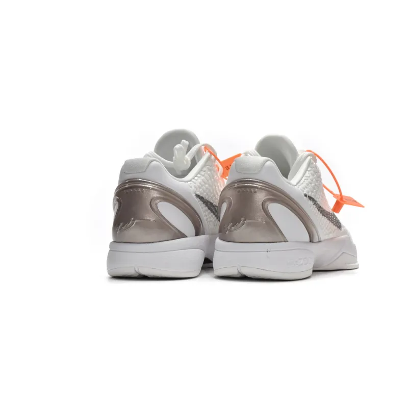 PKGoden Zoom Kobe VI PE White S96904-100