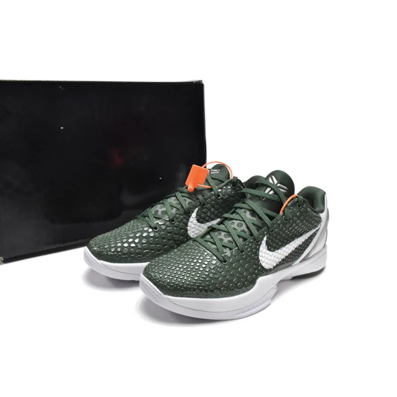 PKGoden Zoom Kobe VI TB Dark Green 454142-300