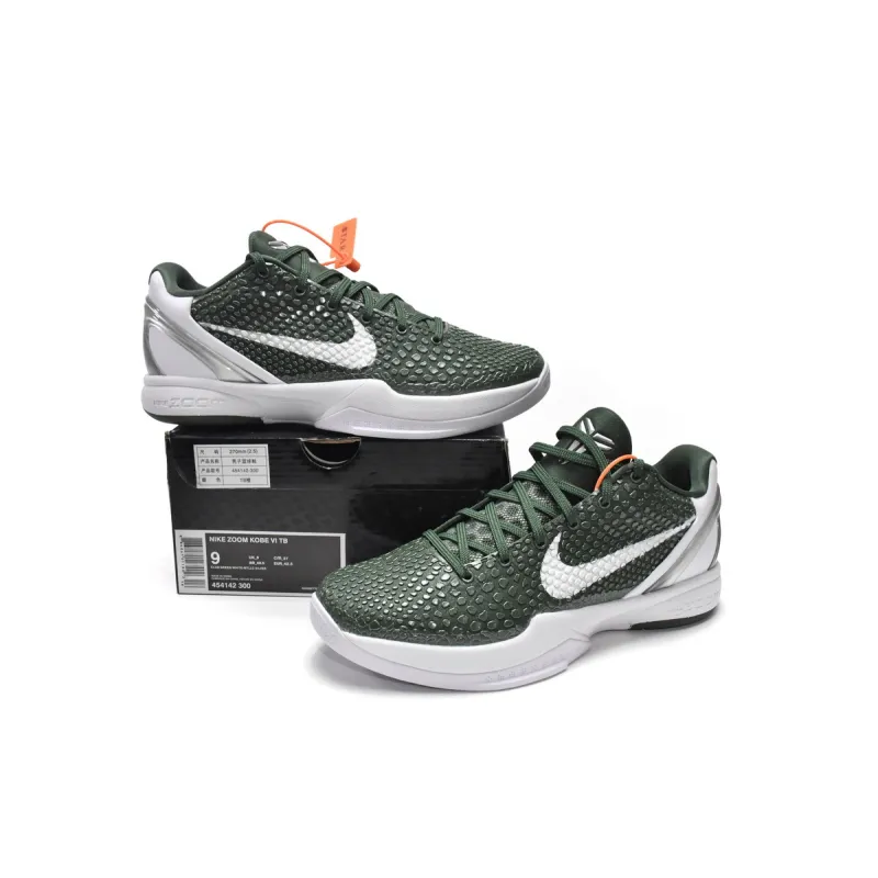 PKGoden Zoom Kobe VI TB Dark Green 454142-300