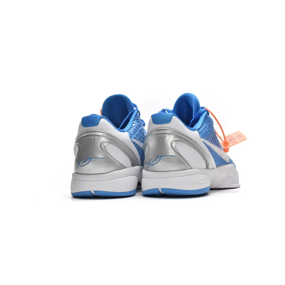 pkgoden zoom kobe vi tb N0*H carolina blue 454142-004