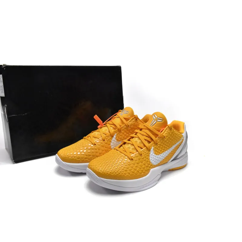 PKGoden Zoom Kobe VI TB Yellow 454142-700