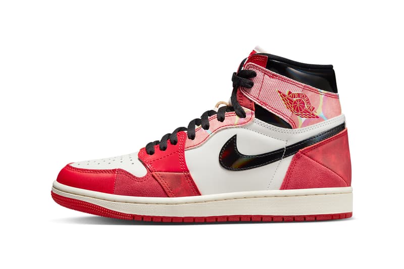 PKGoden Jordan 1 High OG Spider-Man Across the Spider-Verse DV1748-601