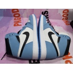 og Jordan 1 Retro High White University Blue Black 555088-134