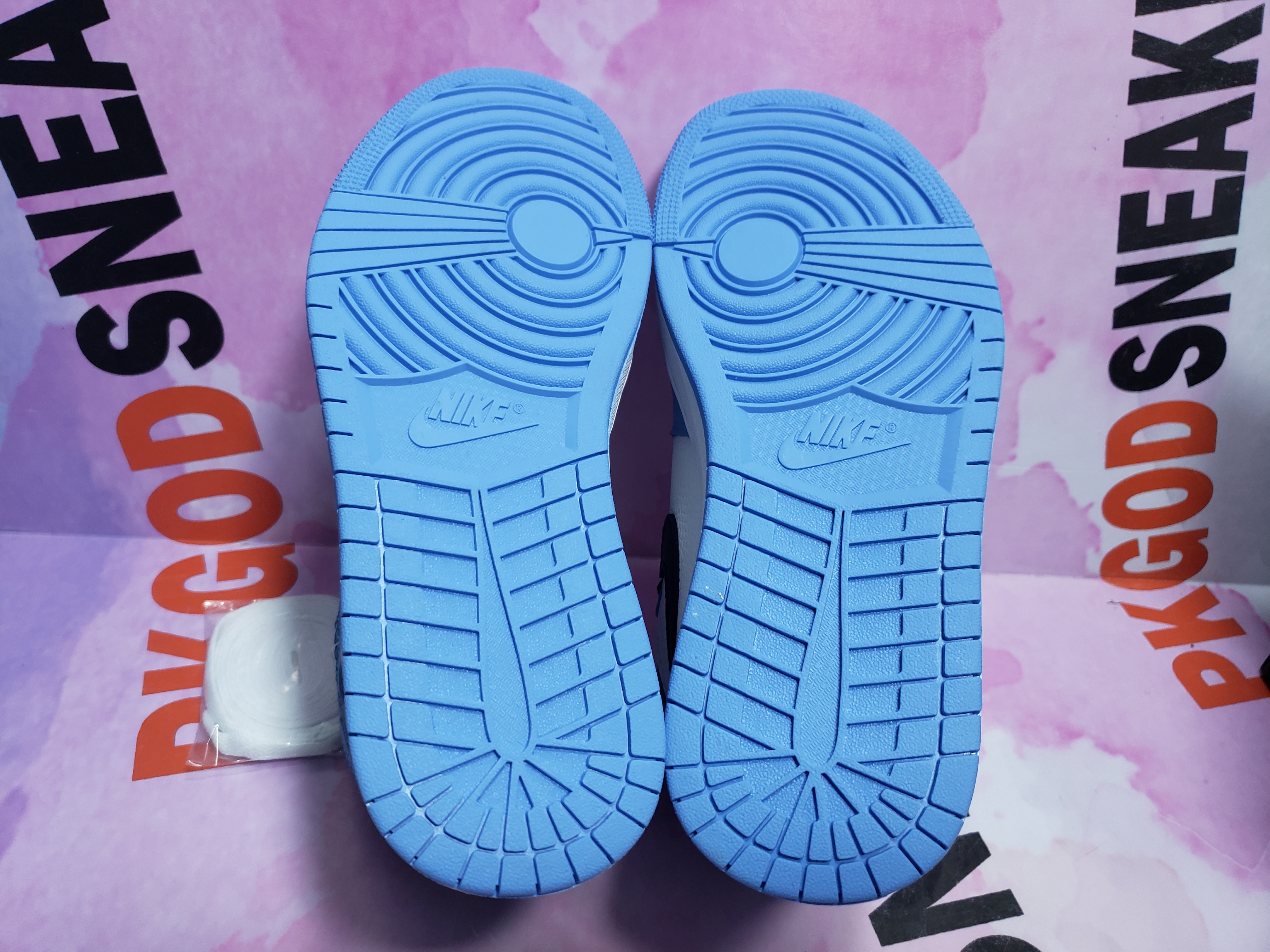 og Jordan 1 Retro High White University Blue Black 555088-134