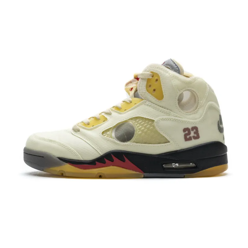 OG Jordan 5 Retro OFF-WHITE Sail DH8565-100