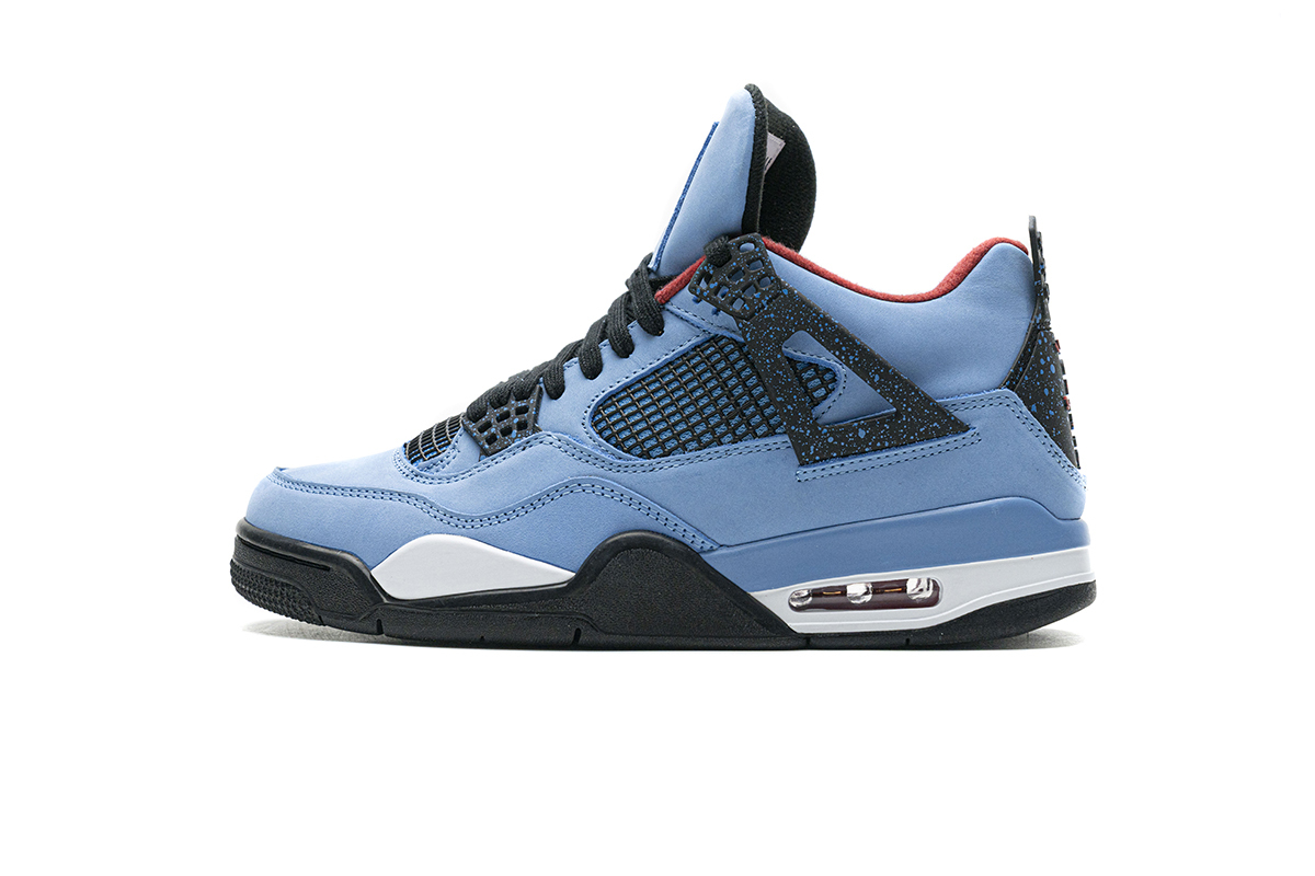 og Jordan 4 Retro Travis Scott Cactus Jack 308497-406
