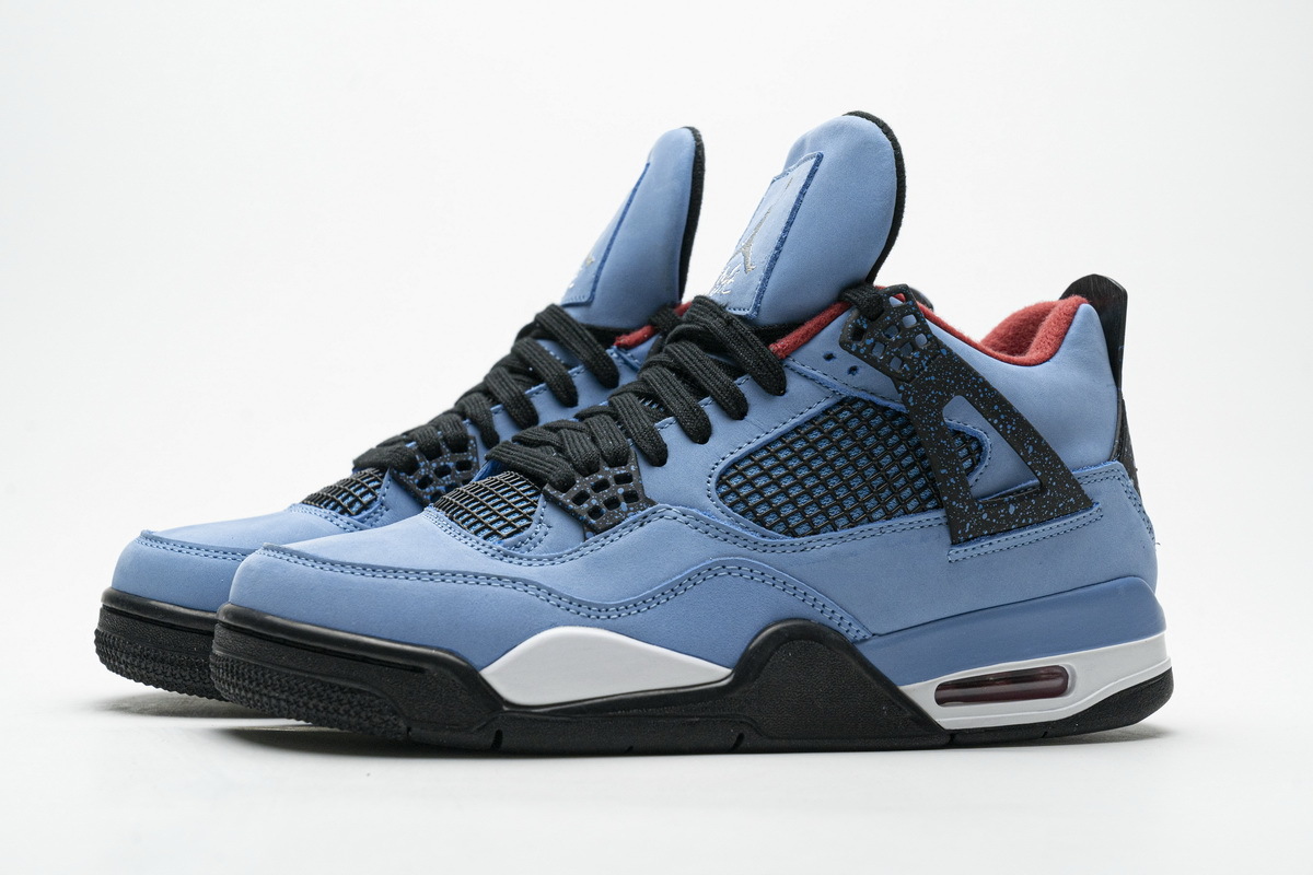 og Jordan 4 Retro Travis Scott Cactus Jack 308497-406