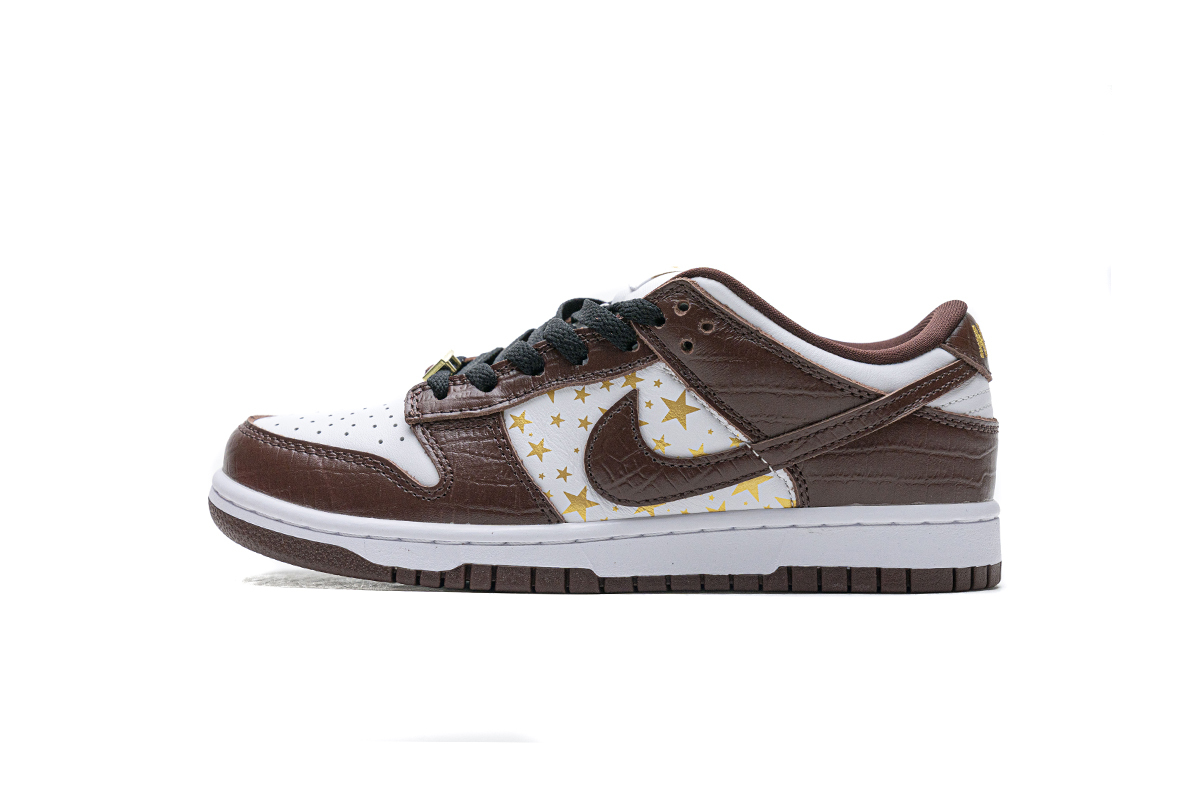 og SB Dunk Low Stars Barkroot Brown (2021) DH3228-103