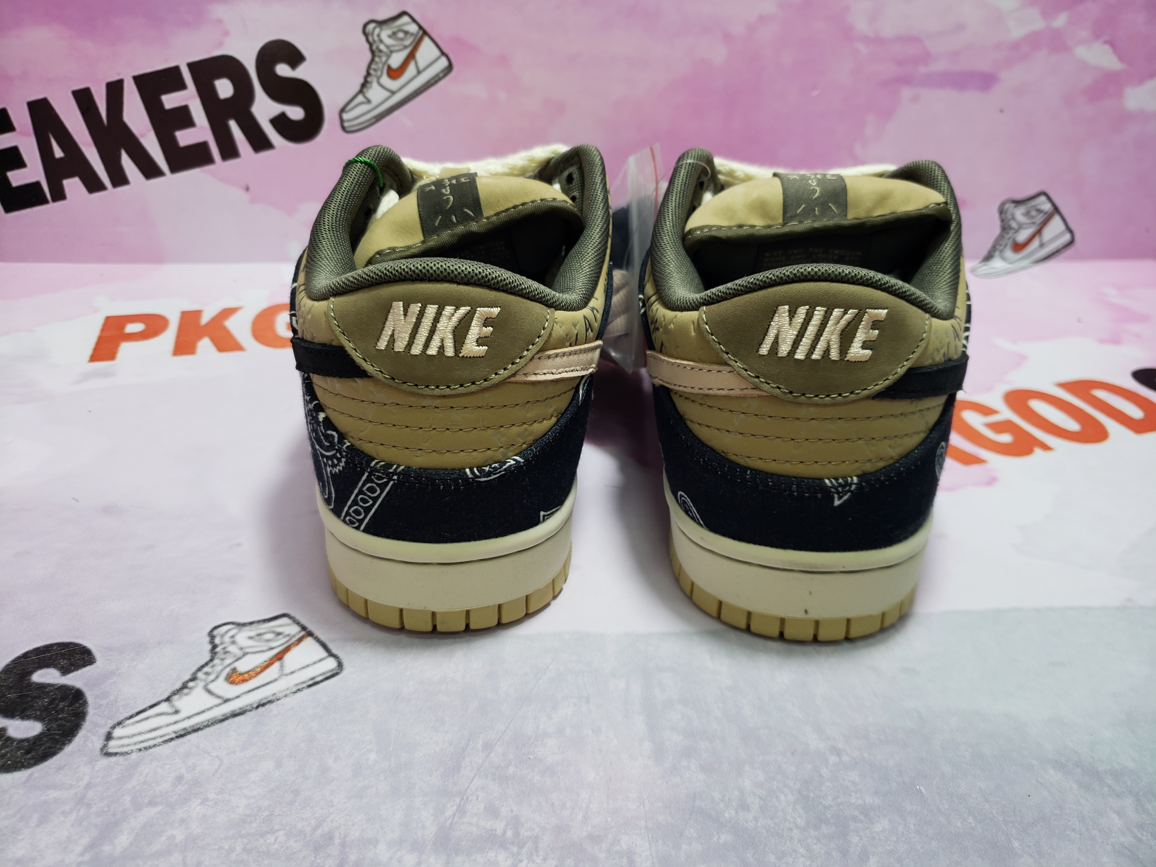🔥BF 50% OFF🔥 PKGoden SB Dunk Low Travis Scott CT5053-001