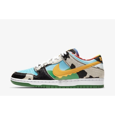 PKGoden SB Dunk Low Ben & Jerry's Chunky Dunky CU3244-100 01