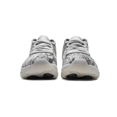 PKGoden Jordan 11 Low Snake Light Bone CD6846-002 02
