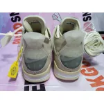 【Free Shipping】PKGoden Jordan 4 Retro Off-White Sail (W) CV9388-100