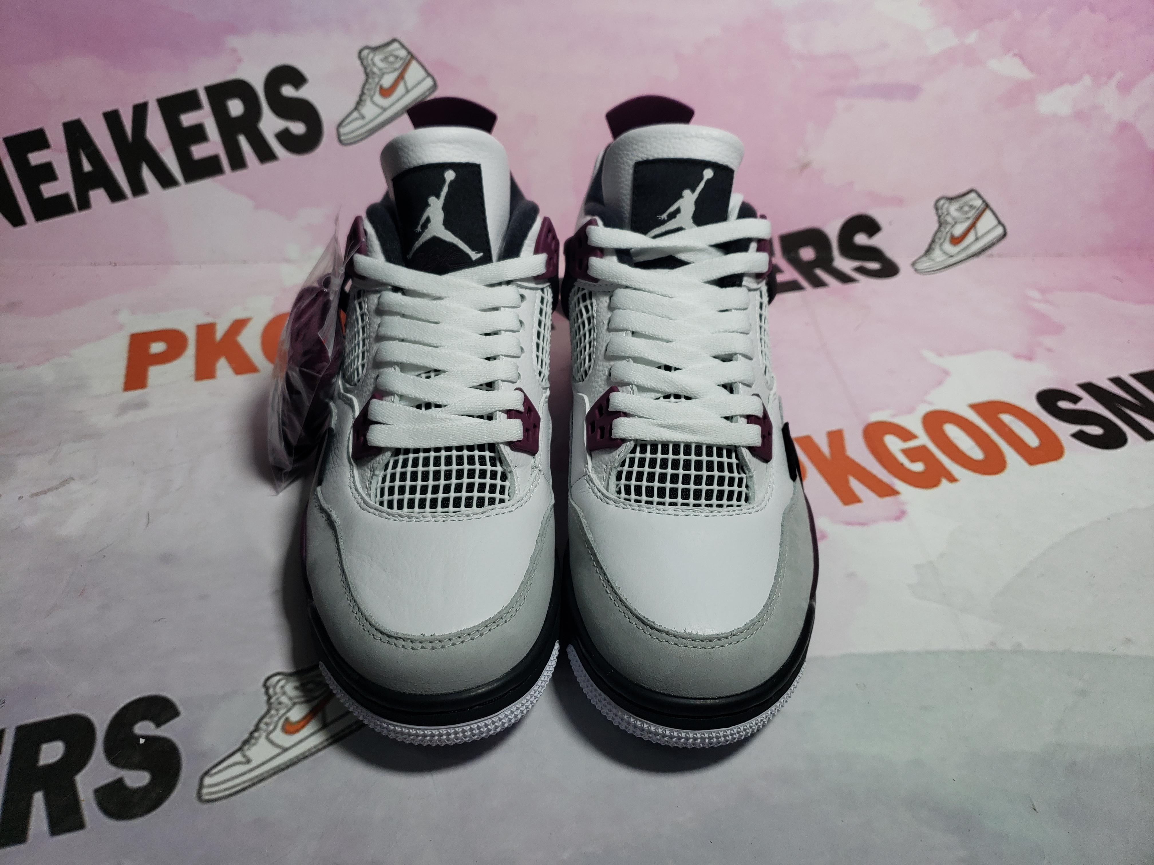 PKGoden Jordan 4 Retro PSG Paris Saint-Germain CZ5624-100