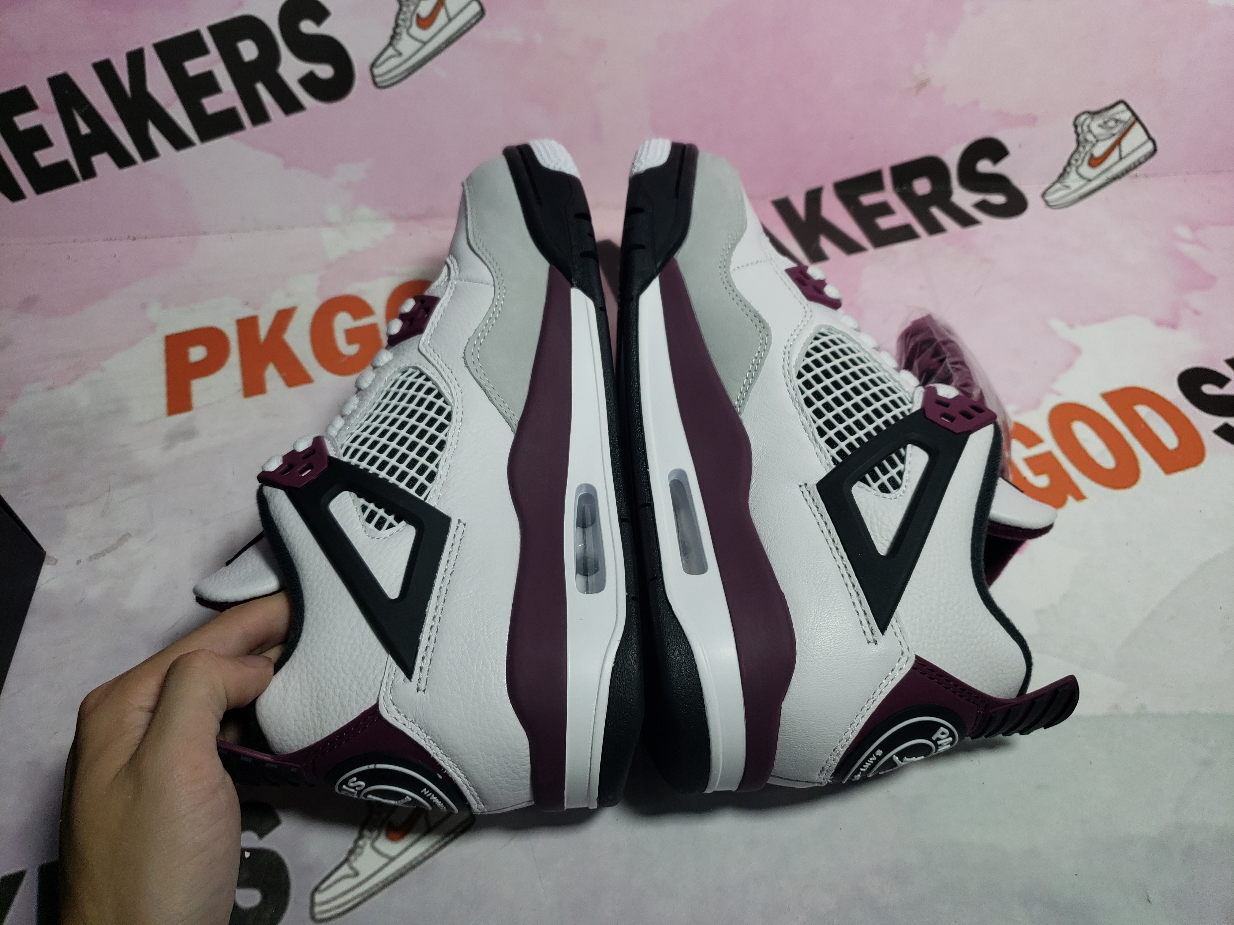 PKGoden Jordan 4 Retro PSG Paris Saint-Germain CZ5624-100