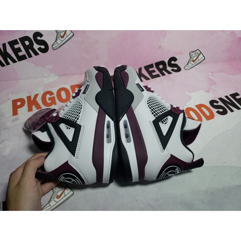 PKGoden Jordan 4 Retro PSG Paris Saint-Germain CZ5624-100