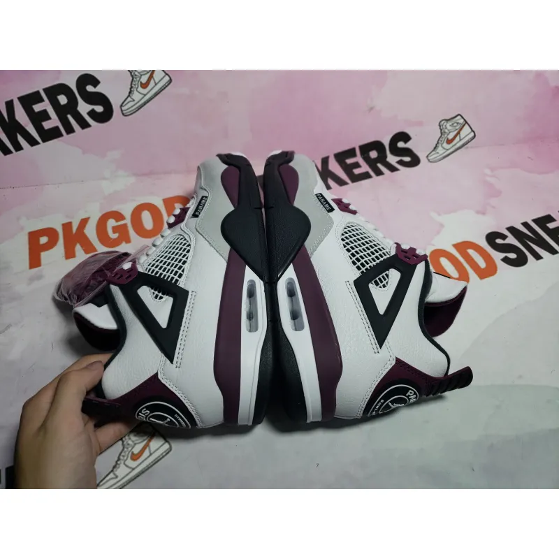 PKGoden Jordan 4 Retro PSG Paris Saint-Germain CZ5624-100