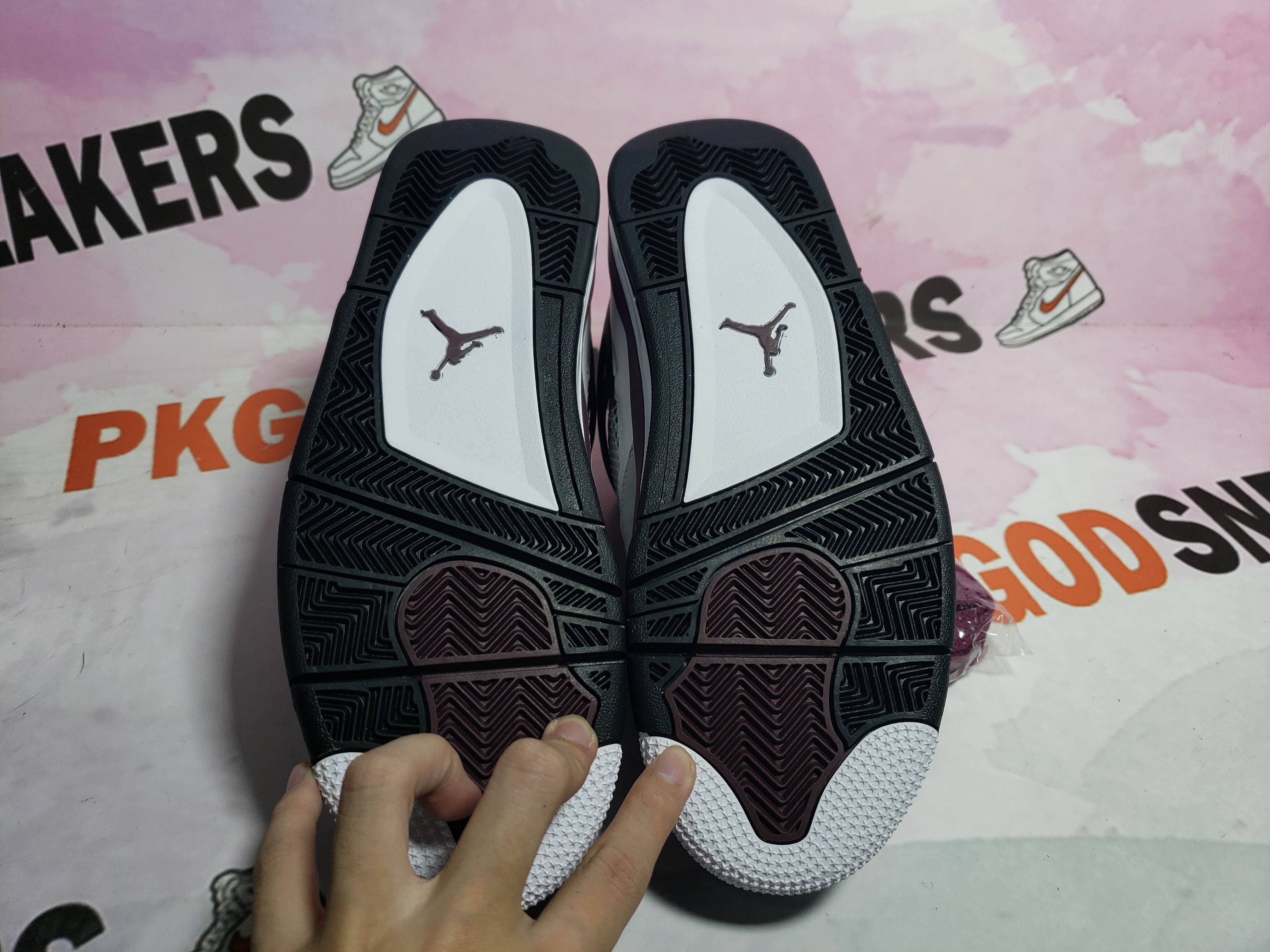 PKGoden Jordan 4 Retro PSG Paris Saint-Germain CZ5624-100