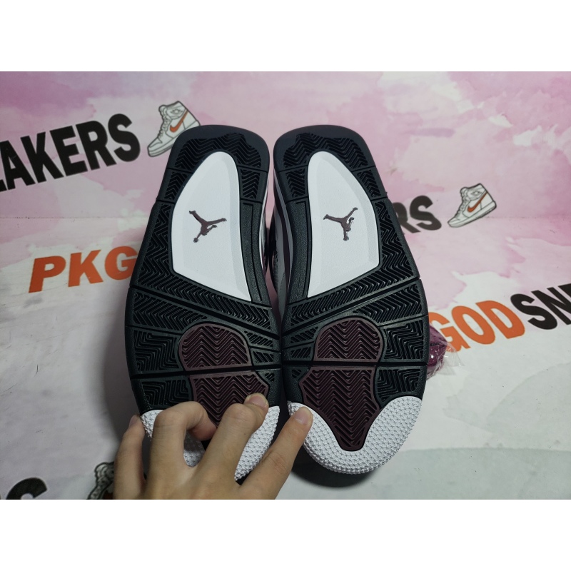 PKGoden Jordan 4 Retro PSG Paris Saint-Germain CZ5624-100