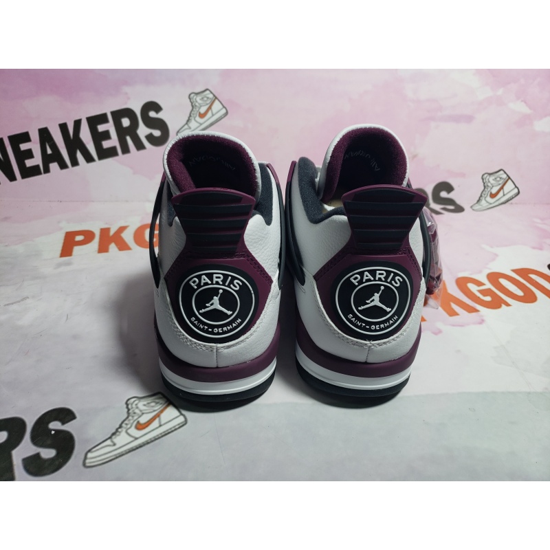 PKGoden Jordan 4 Retro PSG Paris Saint-Germain CZ5624-100