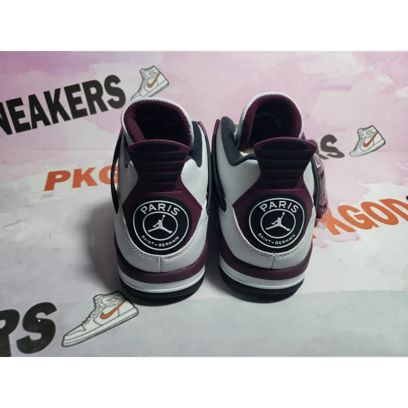 PKGoden Jordan 4 Retro PSG Paris Saint-Germain CZ5624-100