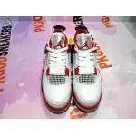 PKGoden Jordan 4 Retro Fire Red (2020) DC7770-160