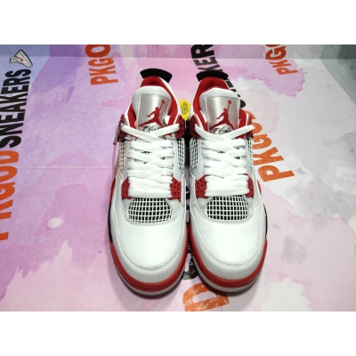 PKGoden Jordan 4 Retro Fire Red (2020) DC7770-160 02