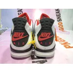 PKGoden Jordan 4 Retro Fire Red (2020) DC7770-160
