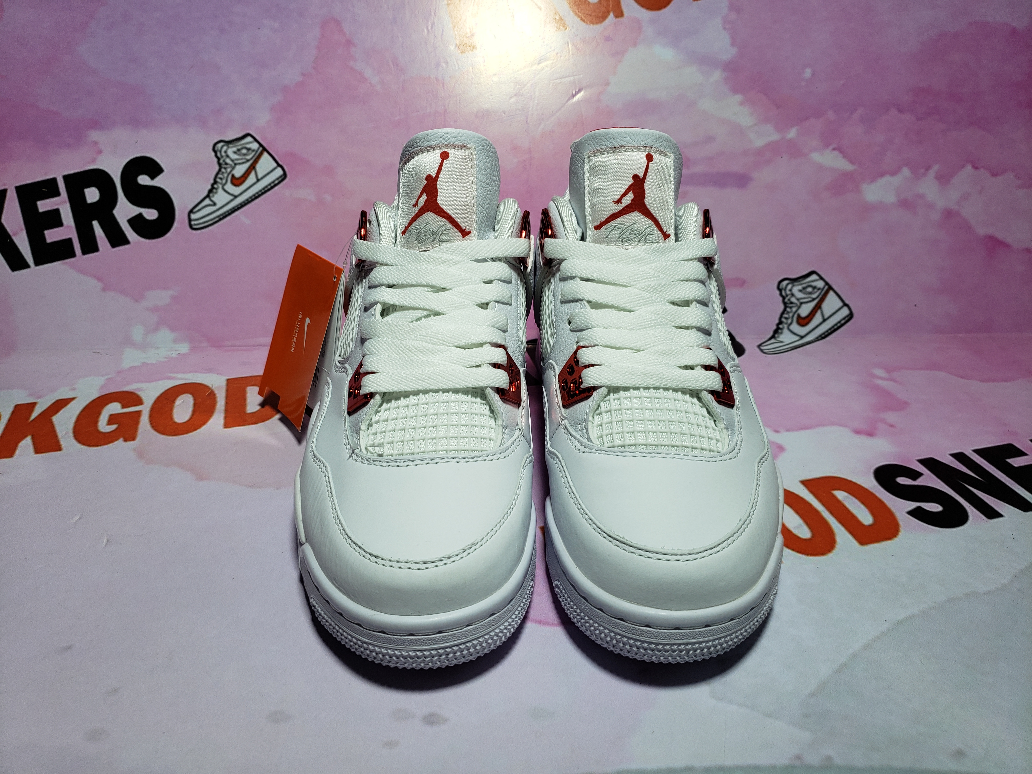 PKGoden Jordan 4 Retro Metallic Red CT8527-112