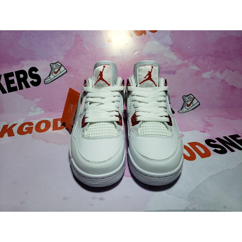 PKGoden Jordan 4 Retro Metallic Red CT8527-112