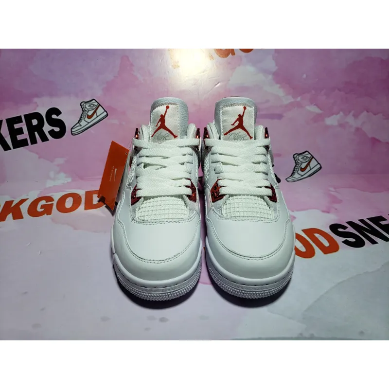 PKGoden Jordan 4 Retro Metallic Red CT8527-112