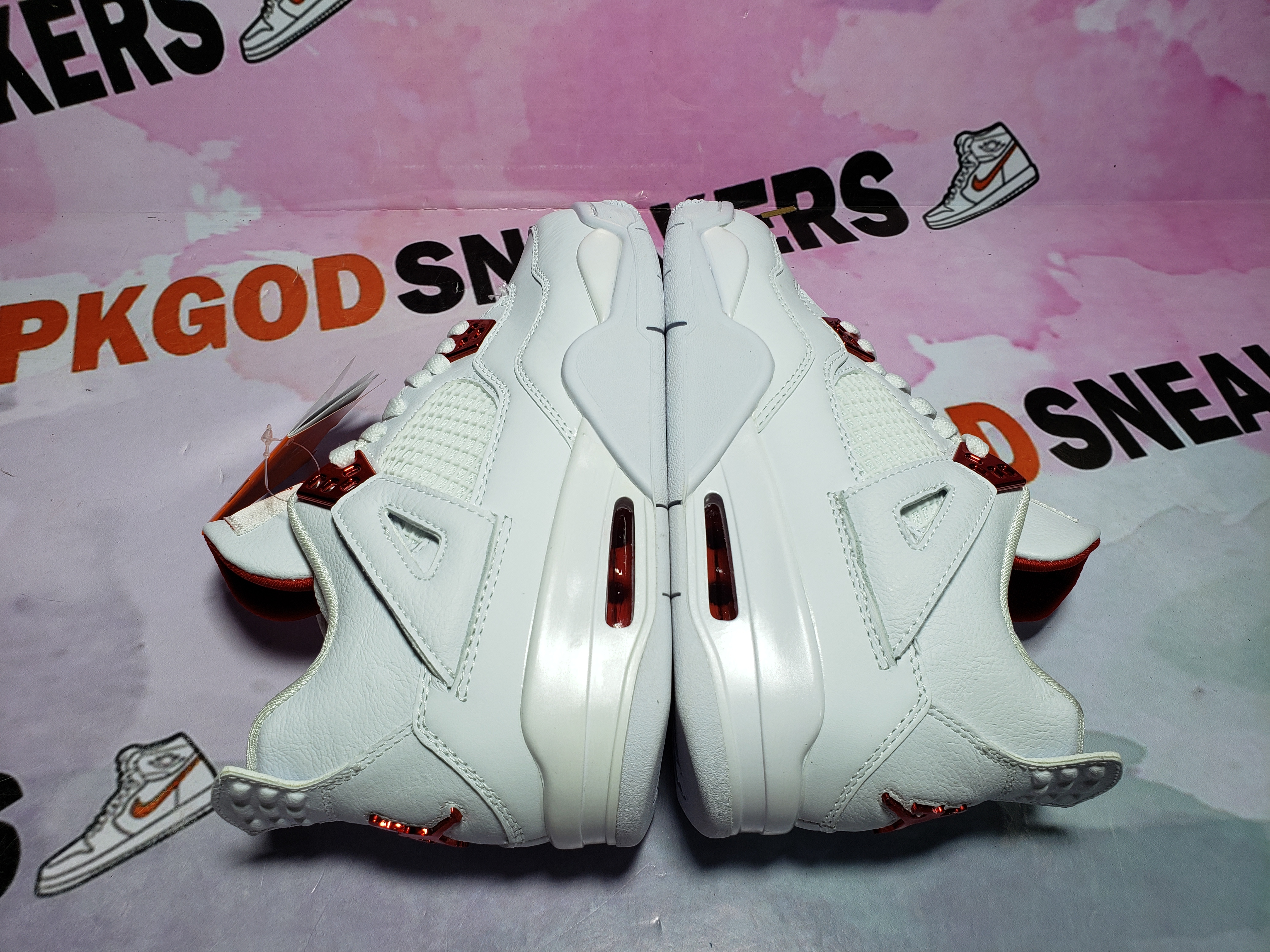 PKGoden Jordan 4 Retro Metallic Red CT8527-112