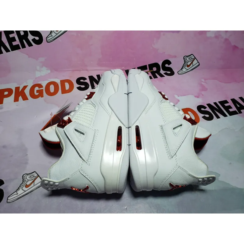 PKGoden Jordan 4 Retro Metallic Red CT8527-112