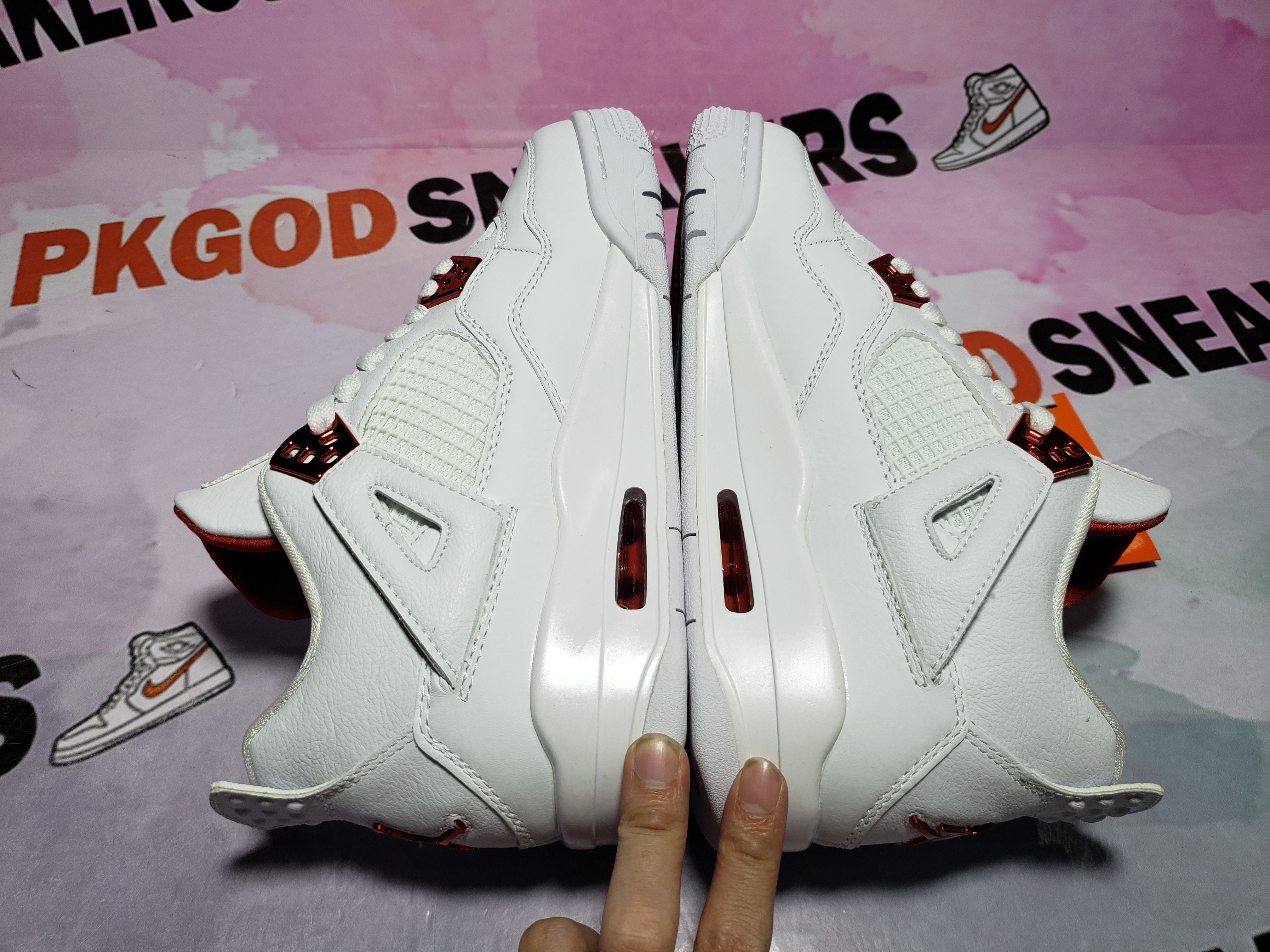 PKGoden Jordan 4 Retro Metallic Red CT8527-112