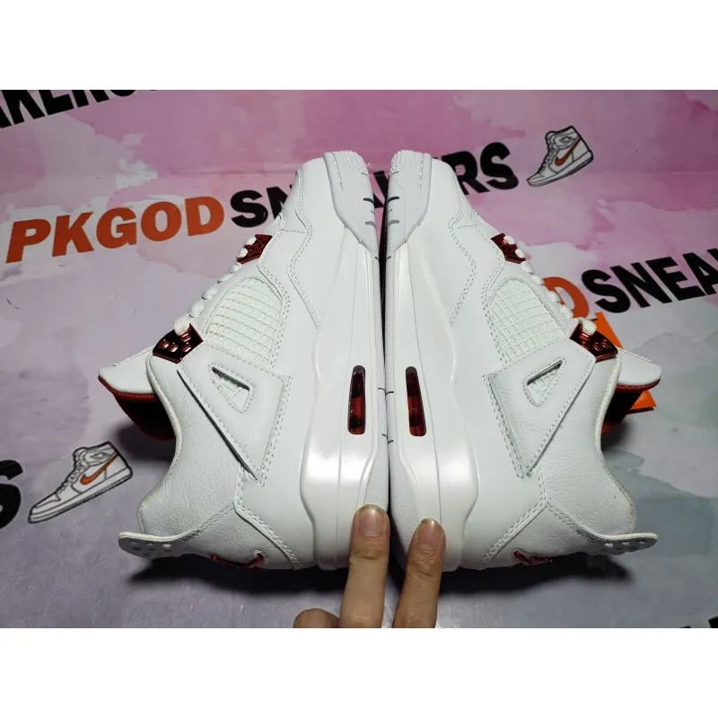 PKGoden Jordan 4 Retro Metallic Red CT8527-112
